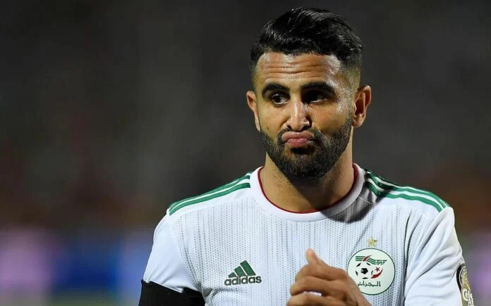 Algérie: Polémique sur Mahrez, Belmadi sort du silence