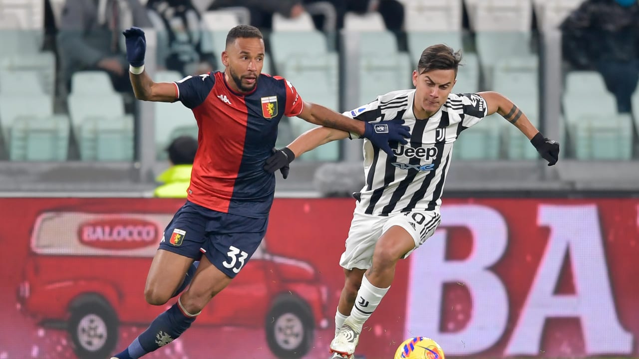 Genoa – Juventus : Les compositions officielles de départ