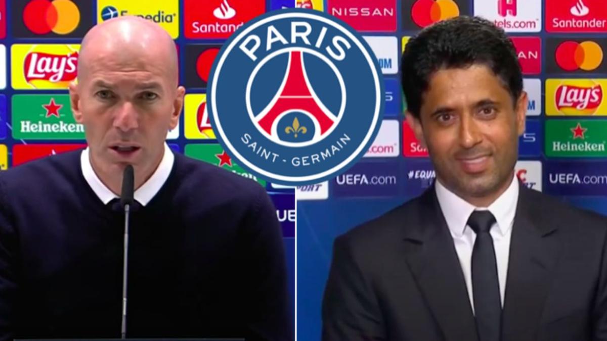 Les dirigeants furieux, le sale coup de Zidane au PSG