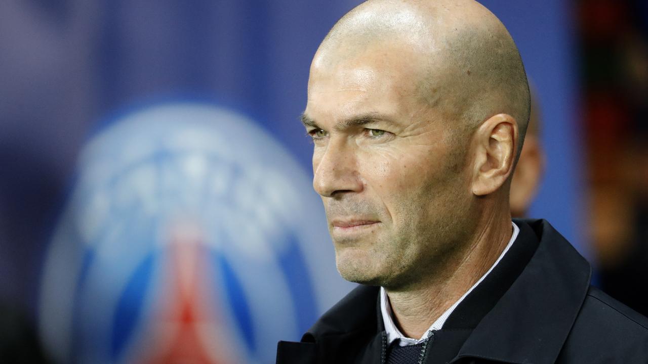 zinedine zidane psg real 2019 62b059