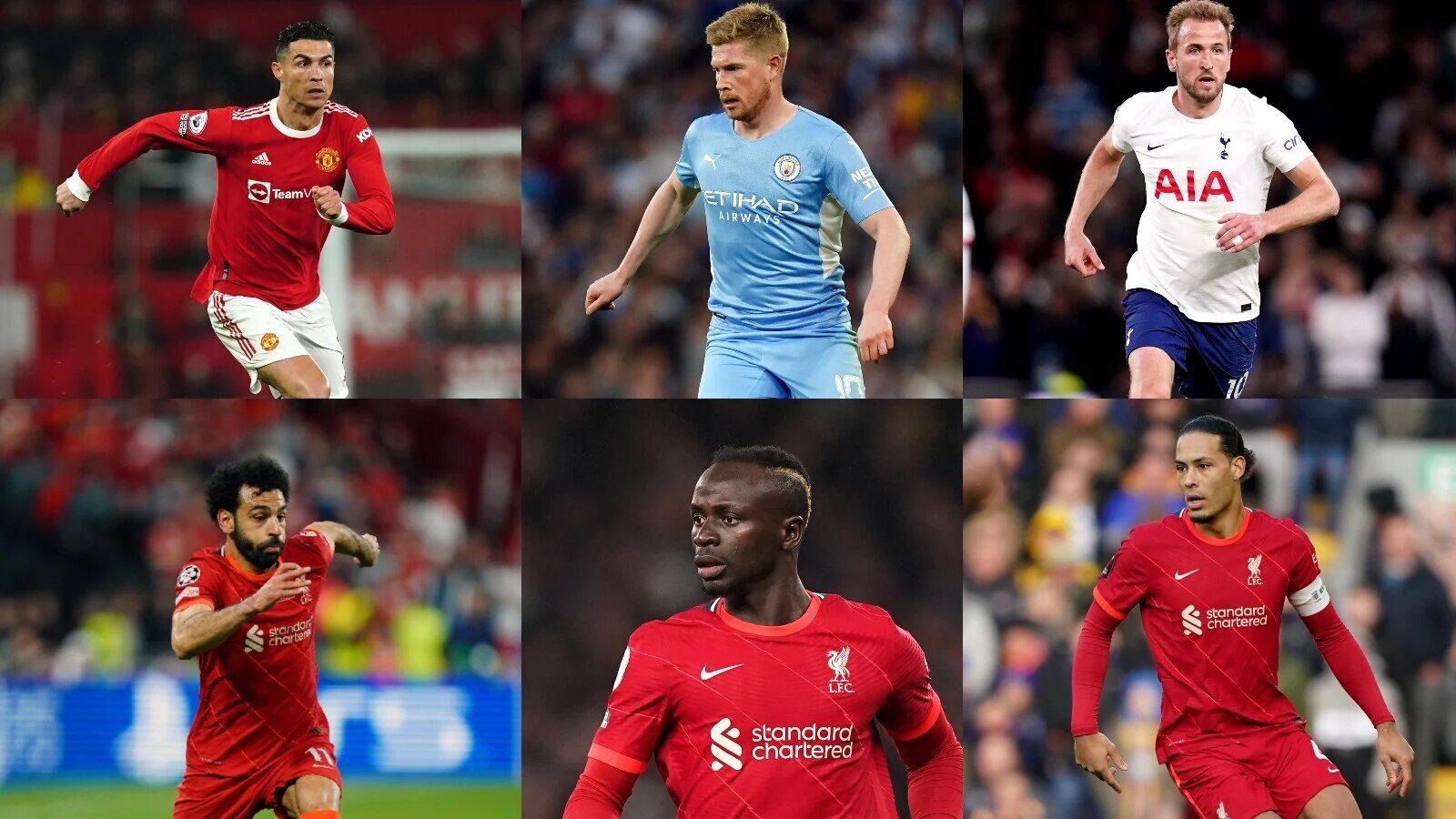 Premier League : La liste des Joueurs de l’année fait polémique