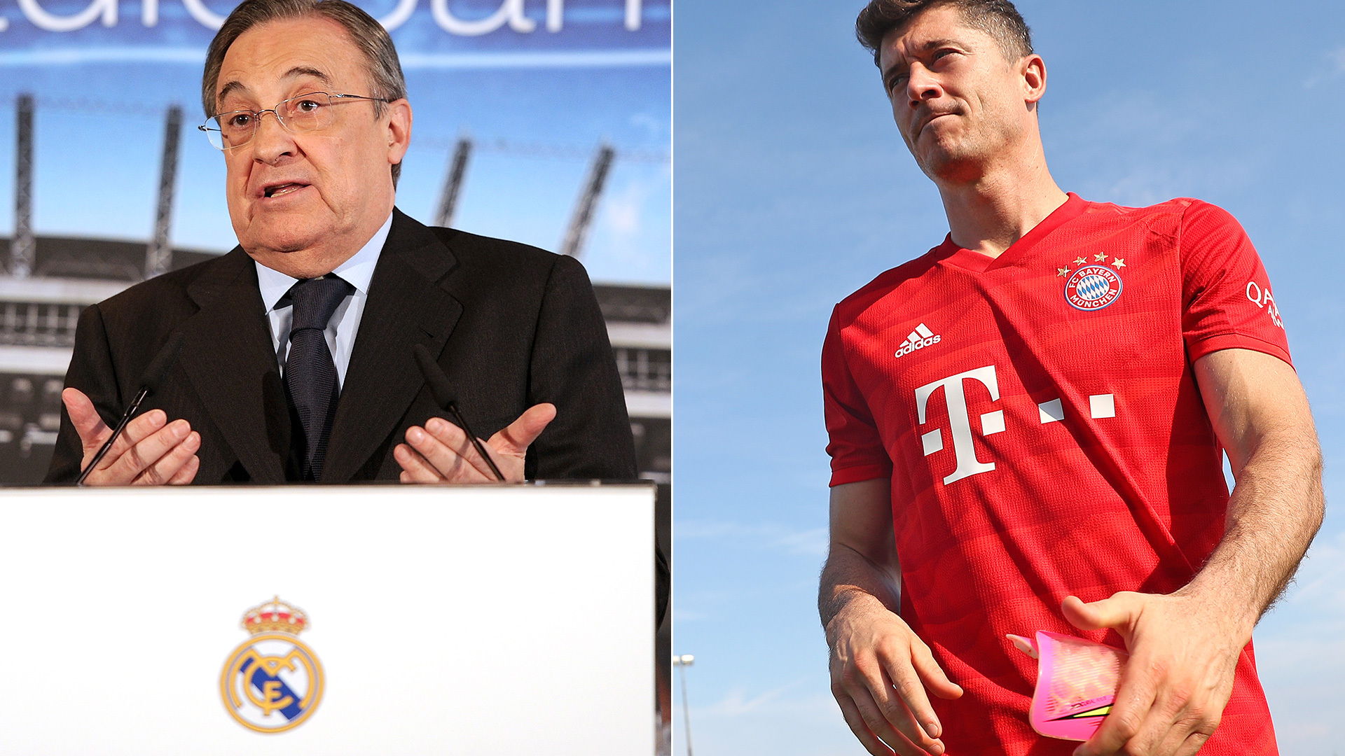 Lewandowski au Barça ? L’avis honnête de Florentino Perez face à la presse