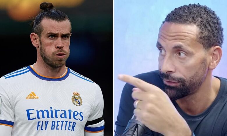 « Votre manque de respect envers lui est irréel » : Rio Ferdinand claque le Real Madrid contre Bale