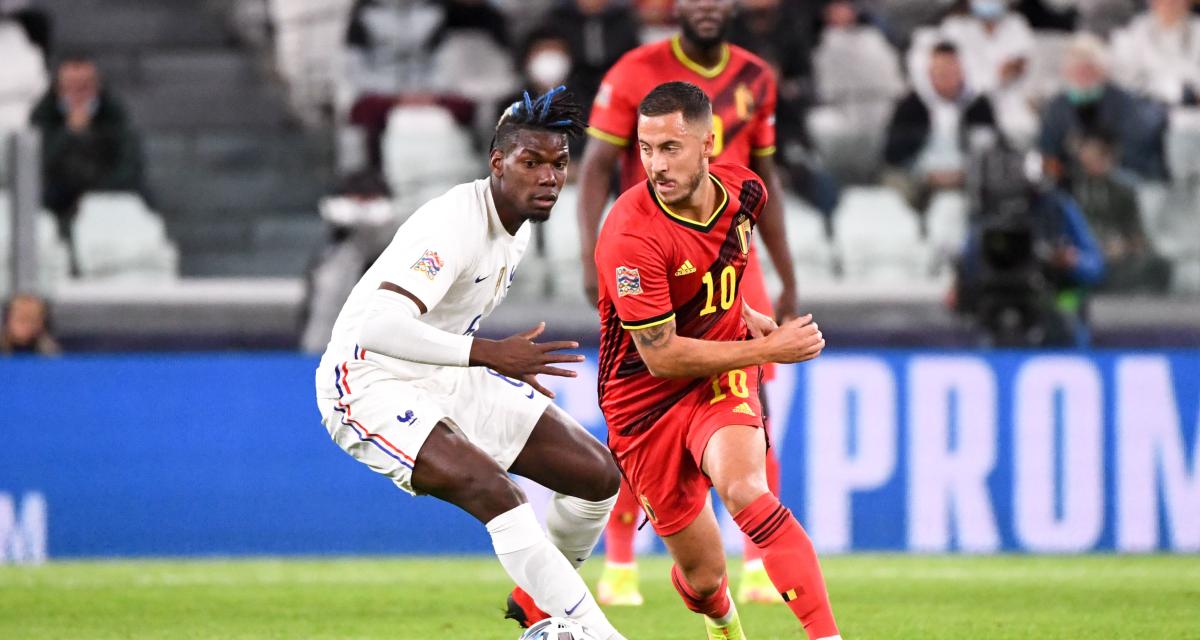 1200 L belgique france les bleus douchs deux fois avant la pause