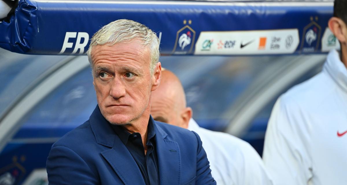 1200 L didier deschamps je n avais pas la force et l nergie habituelles