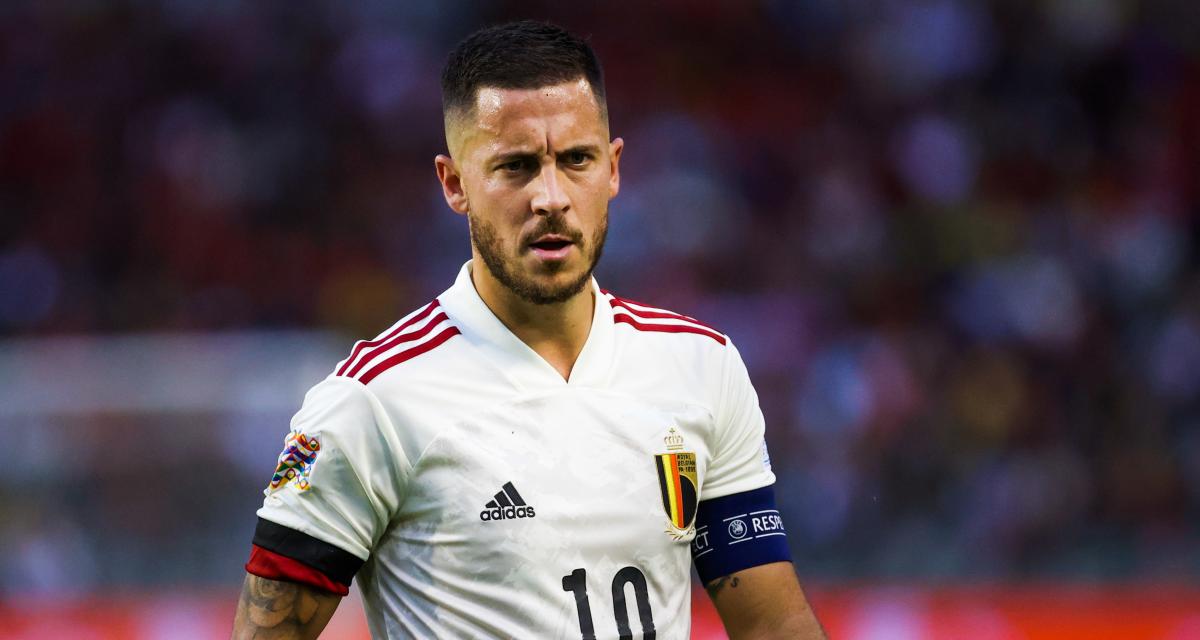 Hazard sur le banc, les compos officielles du choc Pays de Galles-Belgique