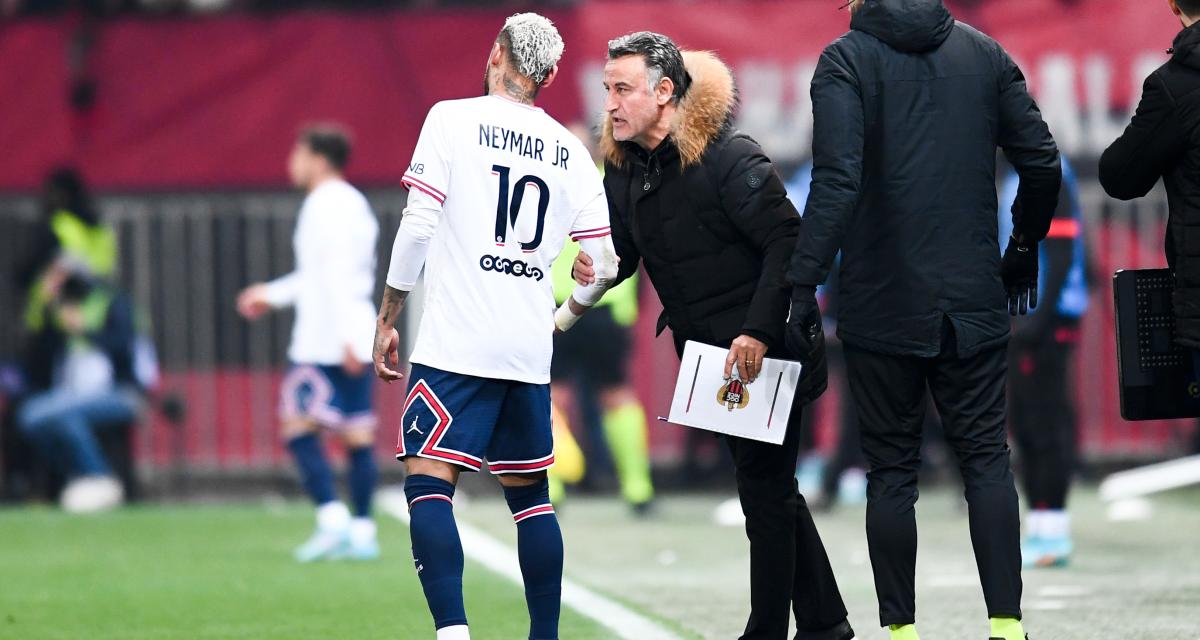Futur coach du PSG, Christophe Galtier a pris une décision forte pour Neymar (CNEWS)