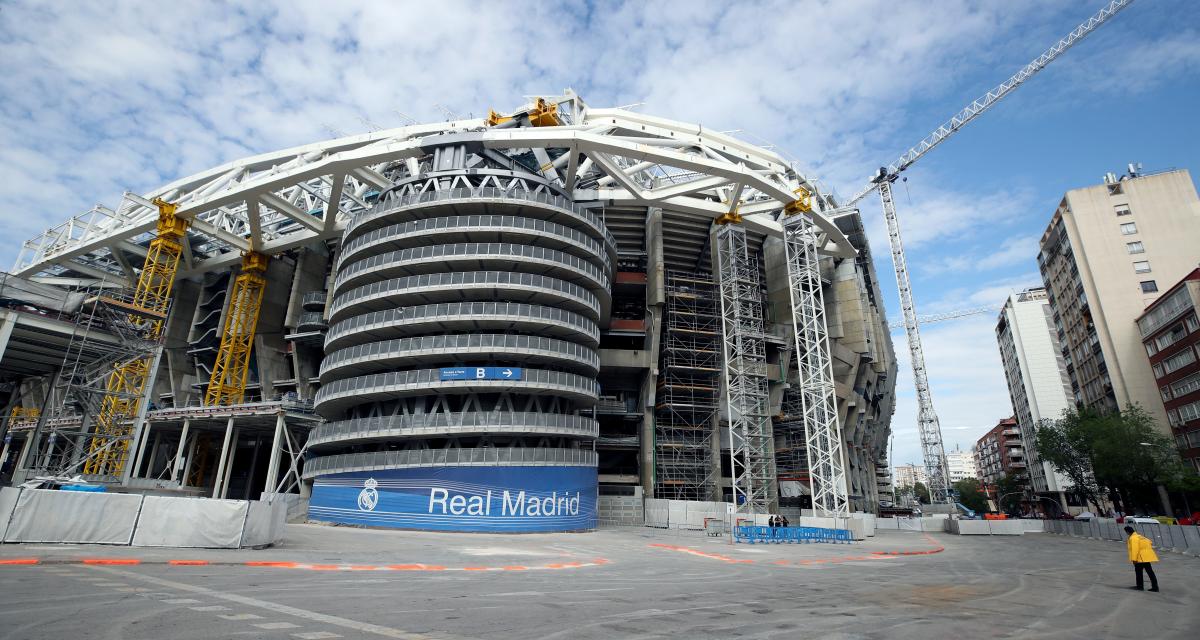 1200 L real madrid l inauguration du nouveau santiago bernabu report