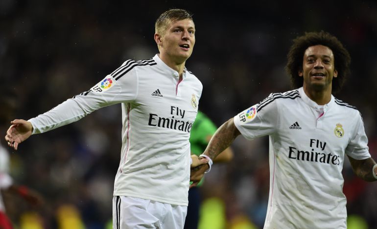 Toni Kroos envoie un message émouvant à Marcelo