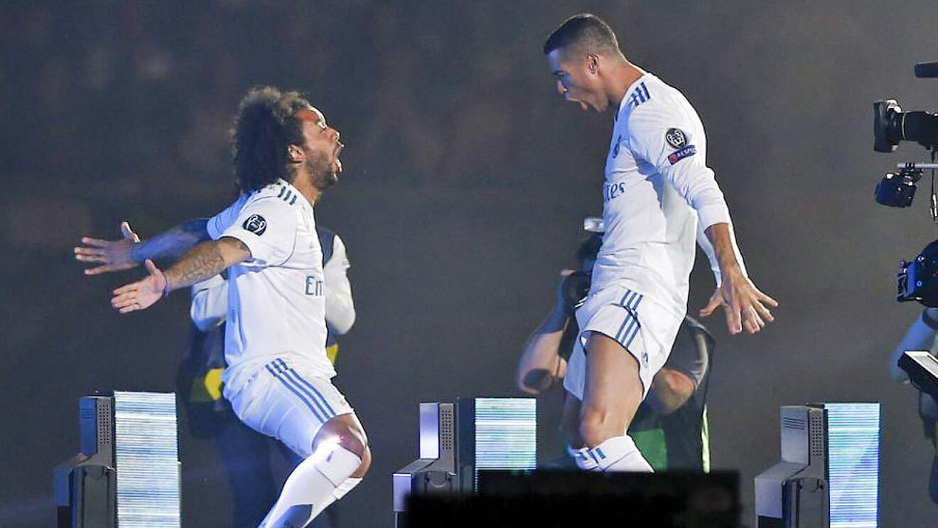 Le message très charmant de Cristiano Ronaldo pour Marcelo, son «frère»