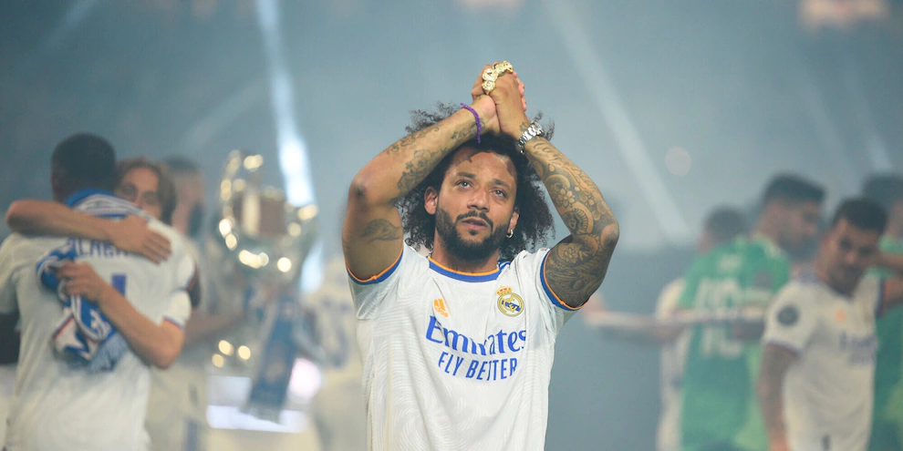 Marcelo a choisi son moment préféré au Real Madrid