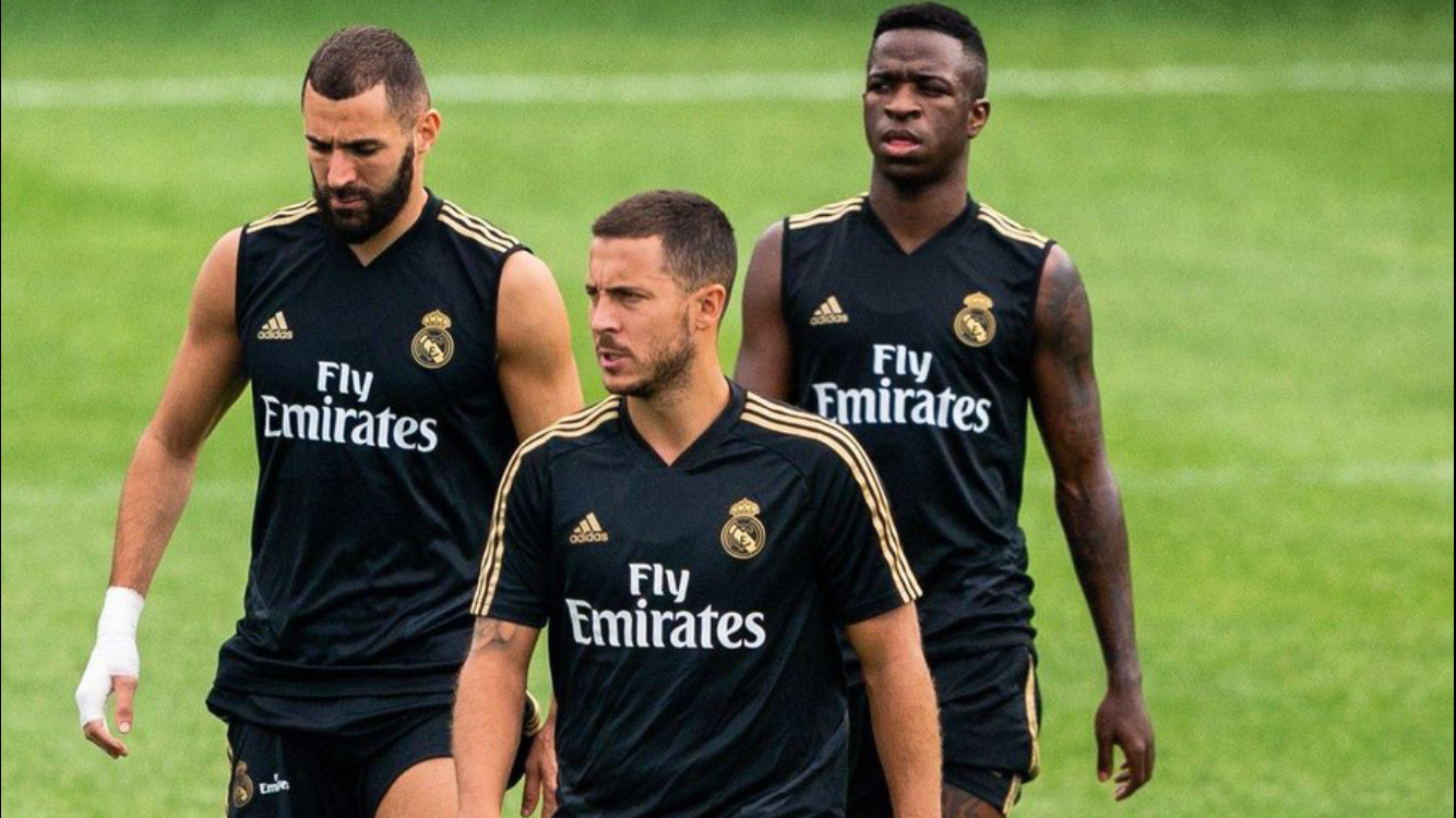 Real Madrid : La presse espagnole pessimiste sur la cohabitation Benzema-Vinicius-Hazard