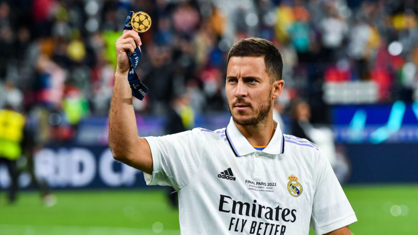 Eden Hazard : «J’ai une dette envers le Real Madrid»