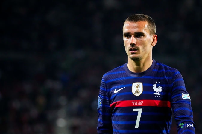 Equipe de France : Griezmann égale un prestigieux record de Zidane