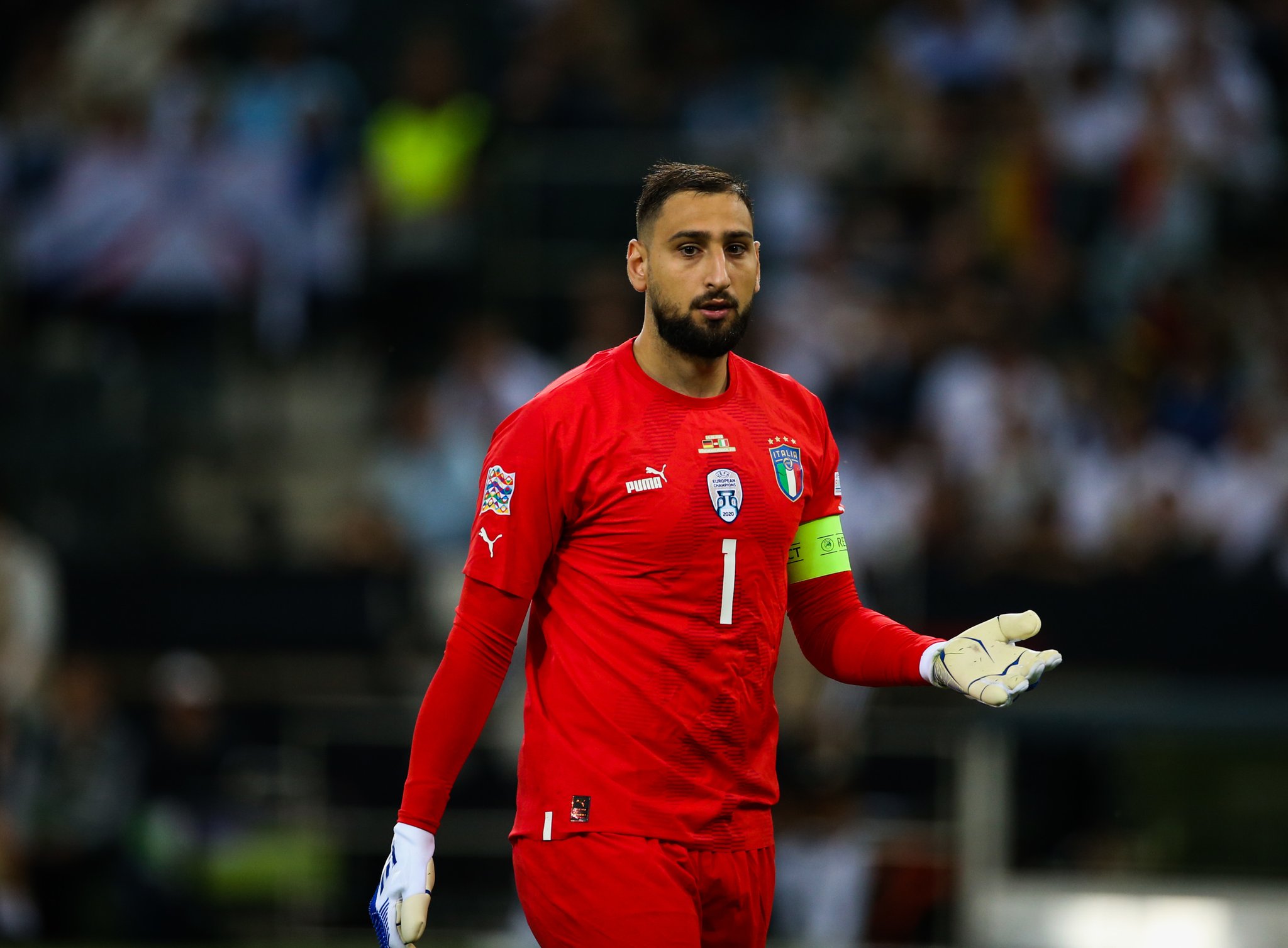 « C’est la deuxième fois que je me trompe ? », la grosse de Donnarumma à l’encontre d’un journaliste après Allemagne-Italie