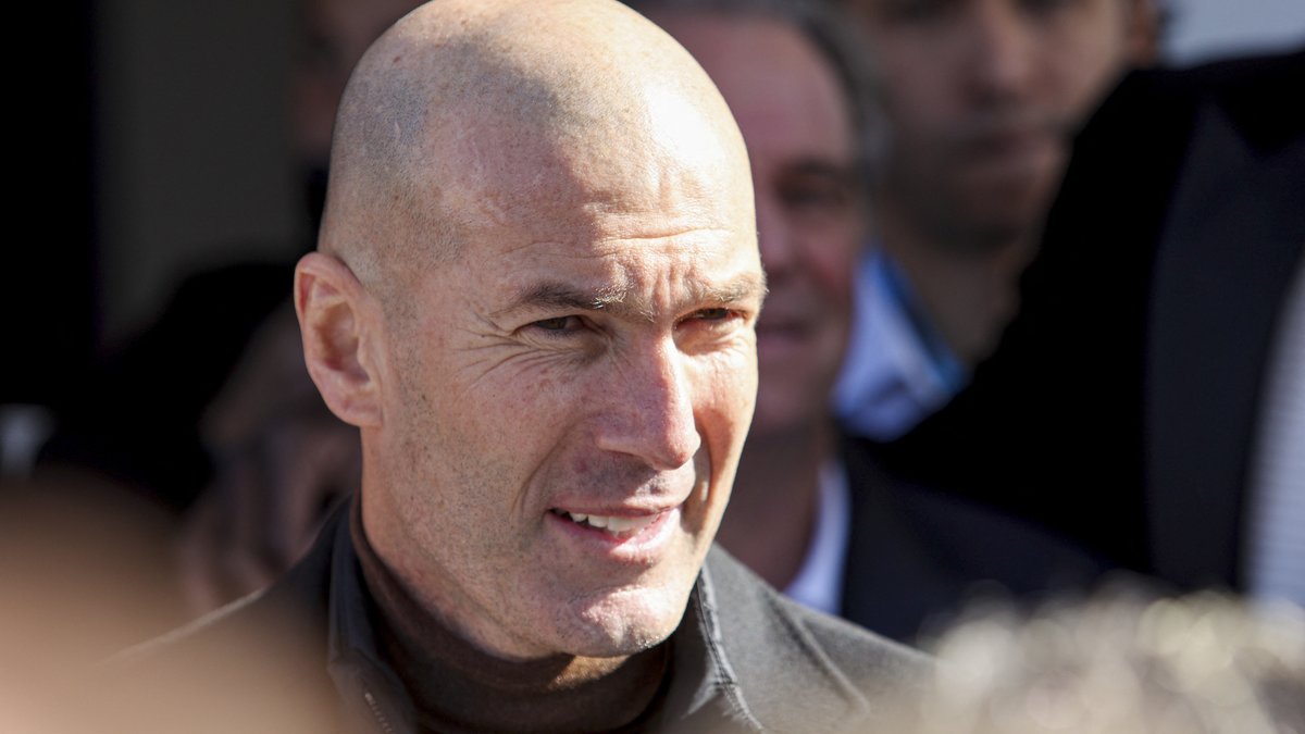 La mise au point de Zinedine Zidane sur son avenir