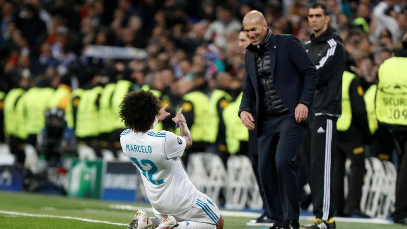 2690419 Marcelo et Zidane