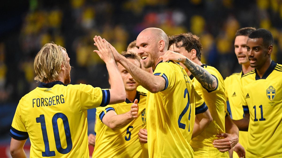 La Suède domine la Slovénie pour cette premiere journée de la Nation League