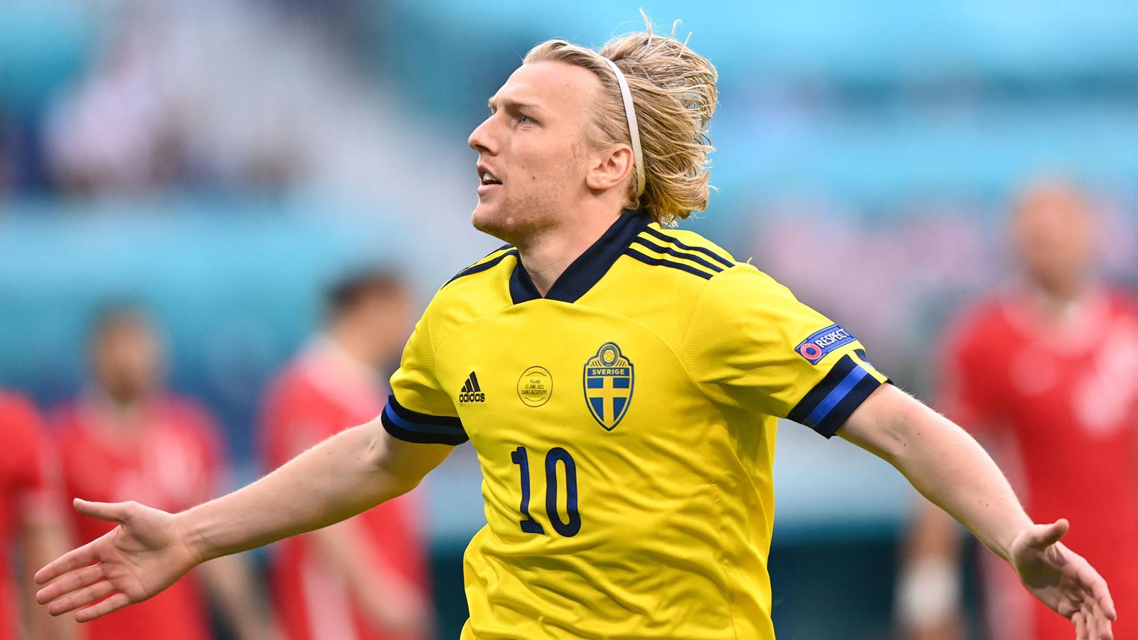 Forsberg ouvre le score sur penalty pour la Suéde face à la Slovenie (Vidéo)