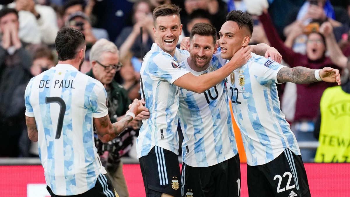 L’Argentine humilie l’Estonie avec un quintuplé de Lionel Messi