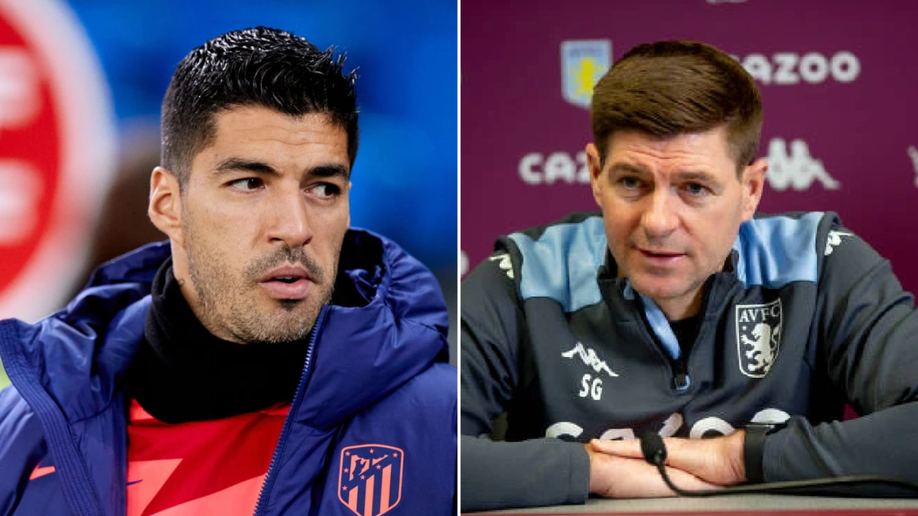 Aston Villa : Luis Suarez a donné sa réponse à Steven Gerrard