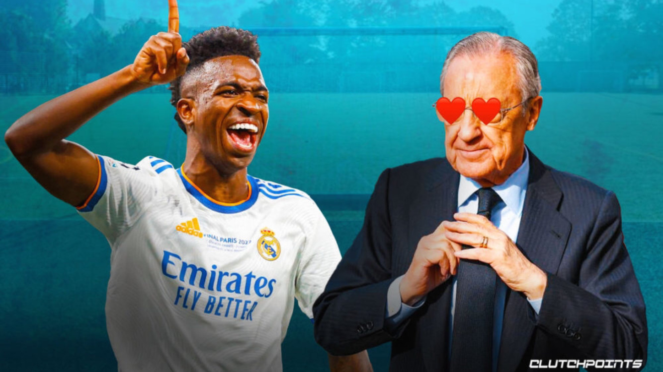 Real Madrid : L’énorme prédiction de Perez sur Vinicius Jr
