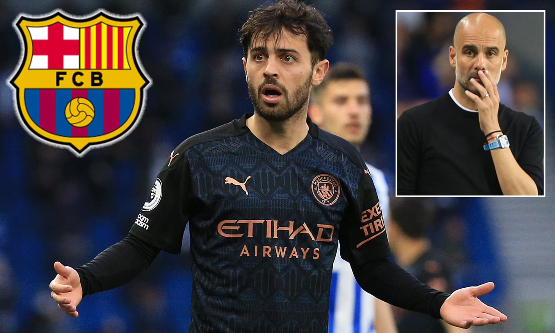 Transfert au Barça : Ce que Bernardo Silva a demandé à Man City (MD)