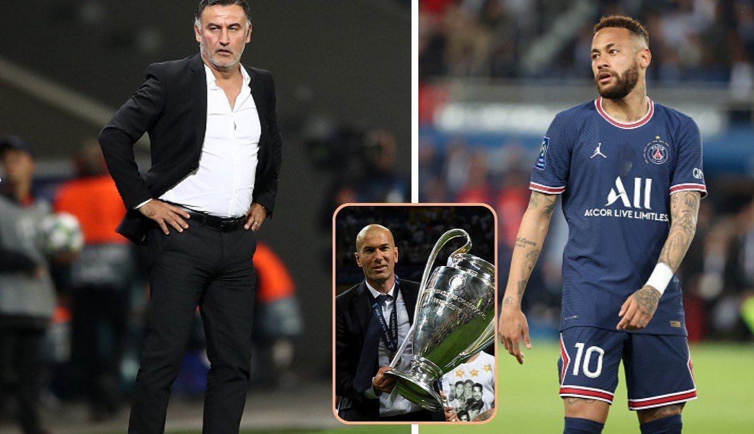 « Quand on lui a parlé de Galtier, il a rigolé » : Daniel Riolo affirme que Neymar était convaincu que Zidane serait le manager du PSG.