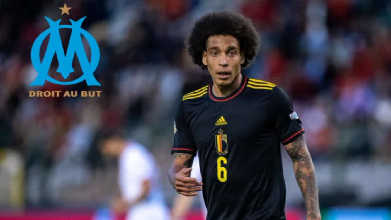 Axel Witsel à l’OM : Le joueur fait une grosse annonce !