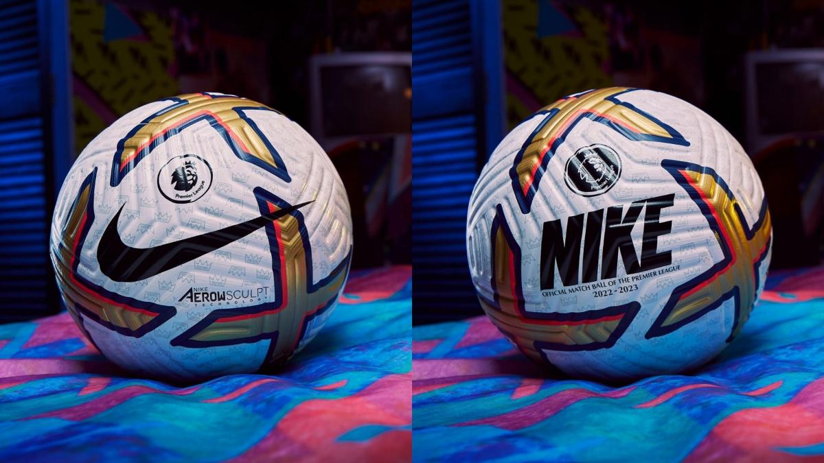 Premier League : un design vintage, Nike présente le ballon pour la saison 2022-23