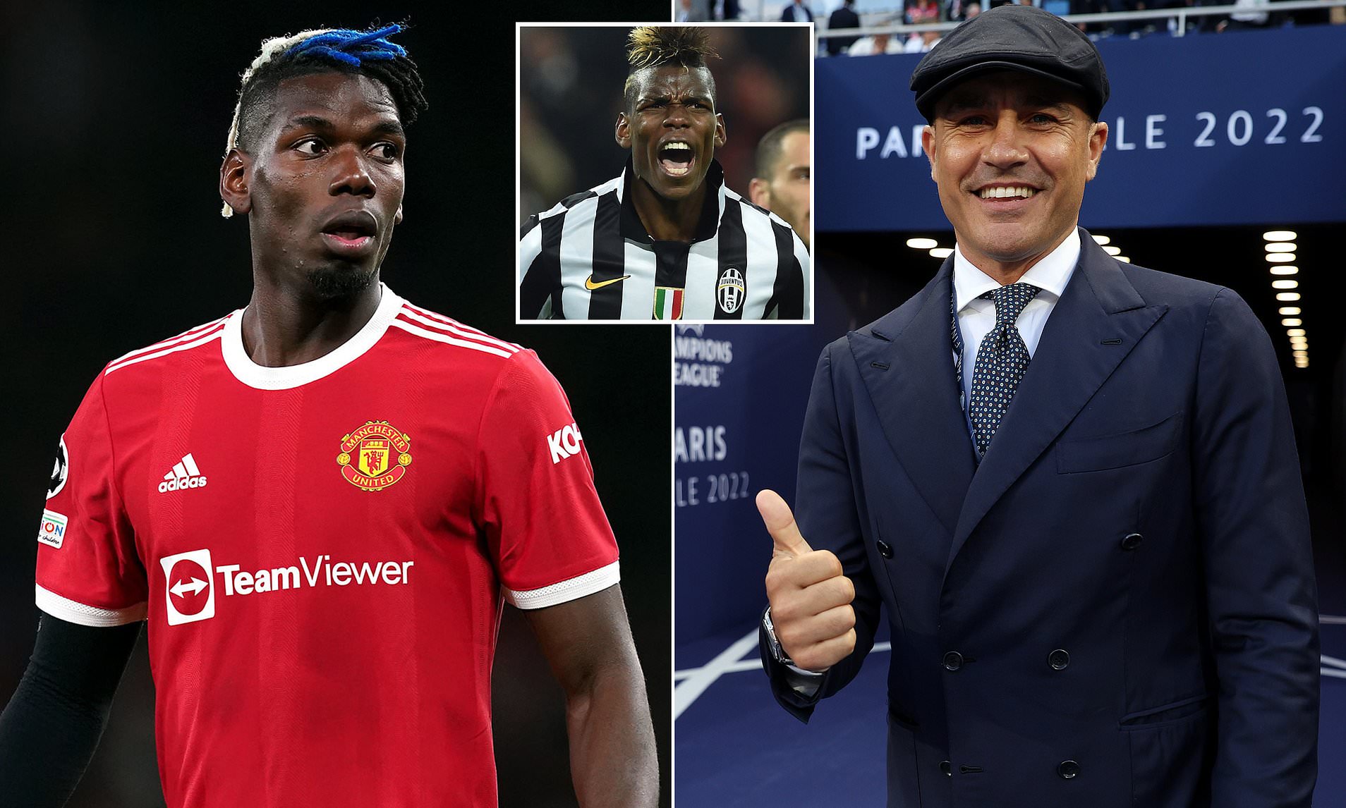 « Il n’est d’aucune utilité pour la Juventus, France » : Cannavaro rend son verdict sur Pogba