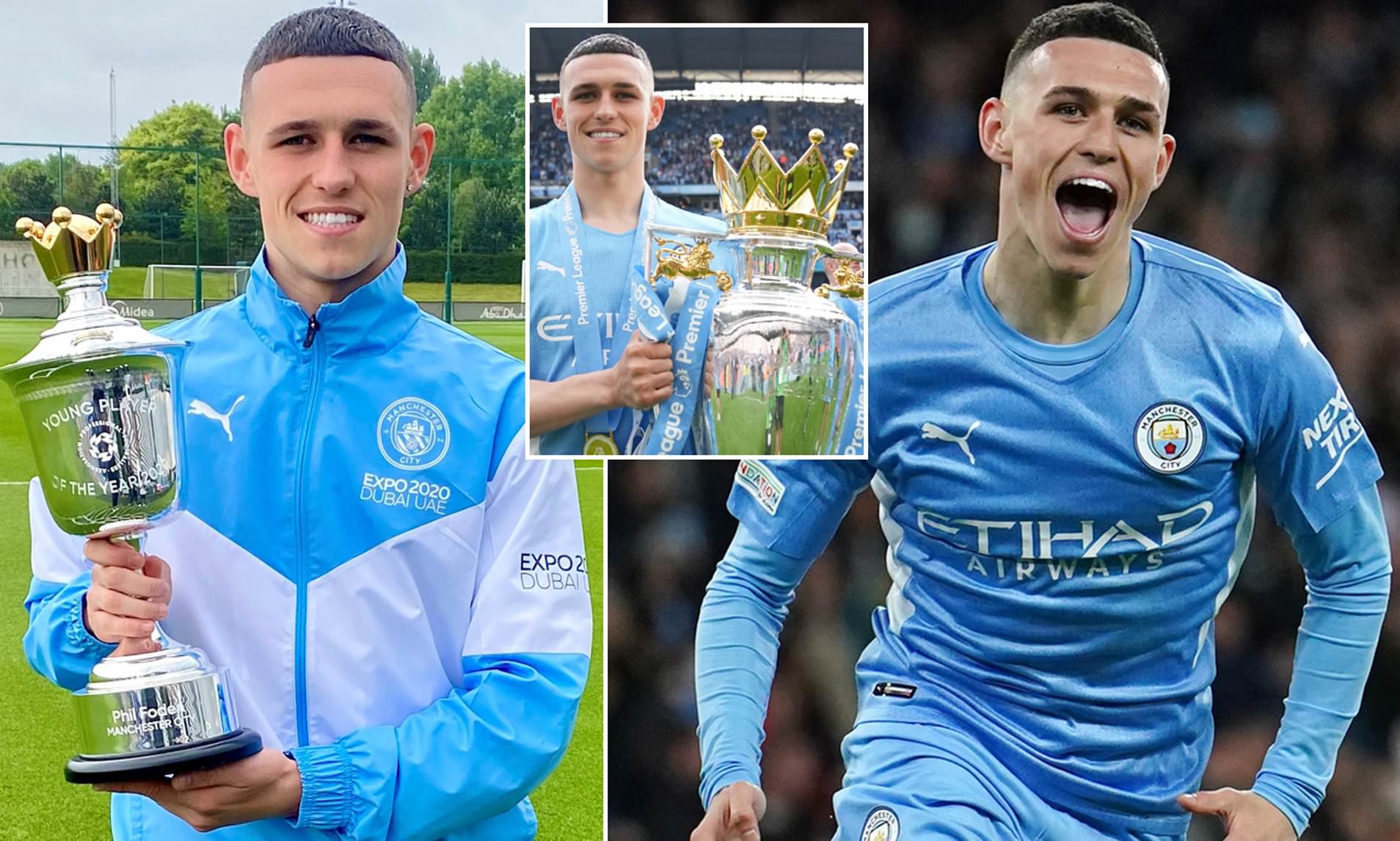 Phil Foden remporte le titre de Jeune joueur de la saison de la PFA