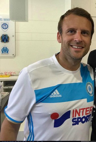 OM: Macron envoie un message aux supporters marseillais