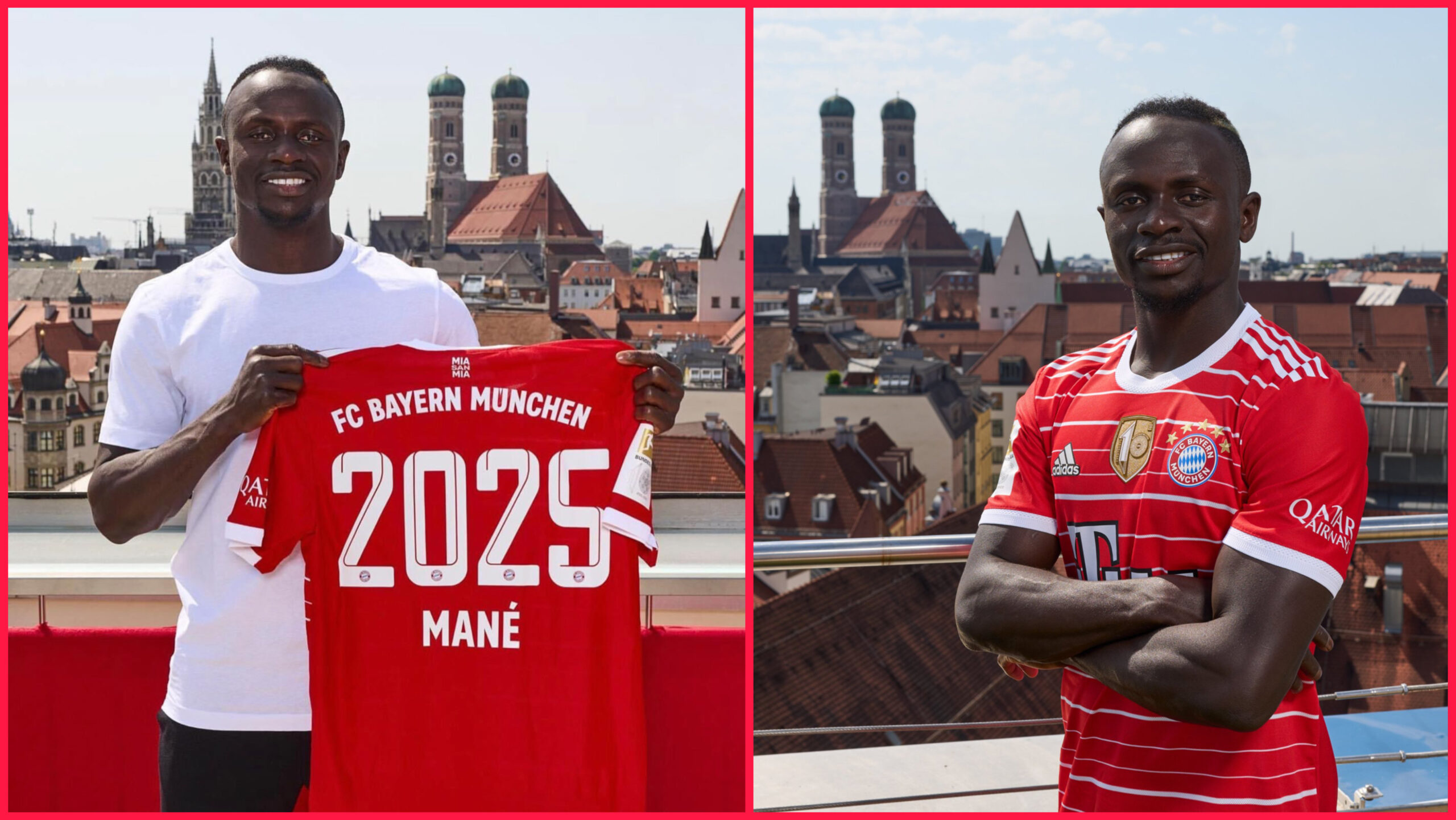 Bayern : C’est officiel, Sadio Mané a posé sa signature !