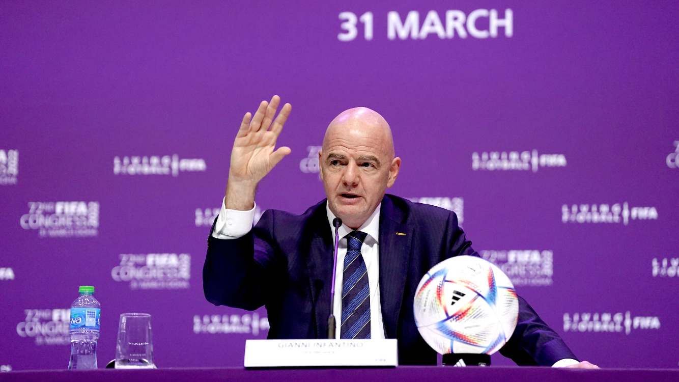 Coupe du monde 2022 : La FIFA annonce un changement inédit dans la compétition (Officiel)