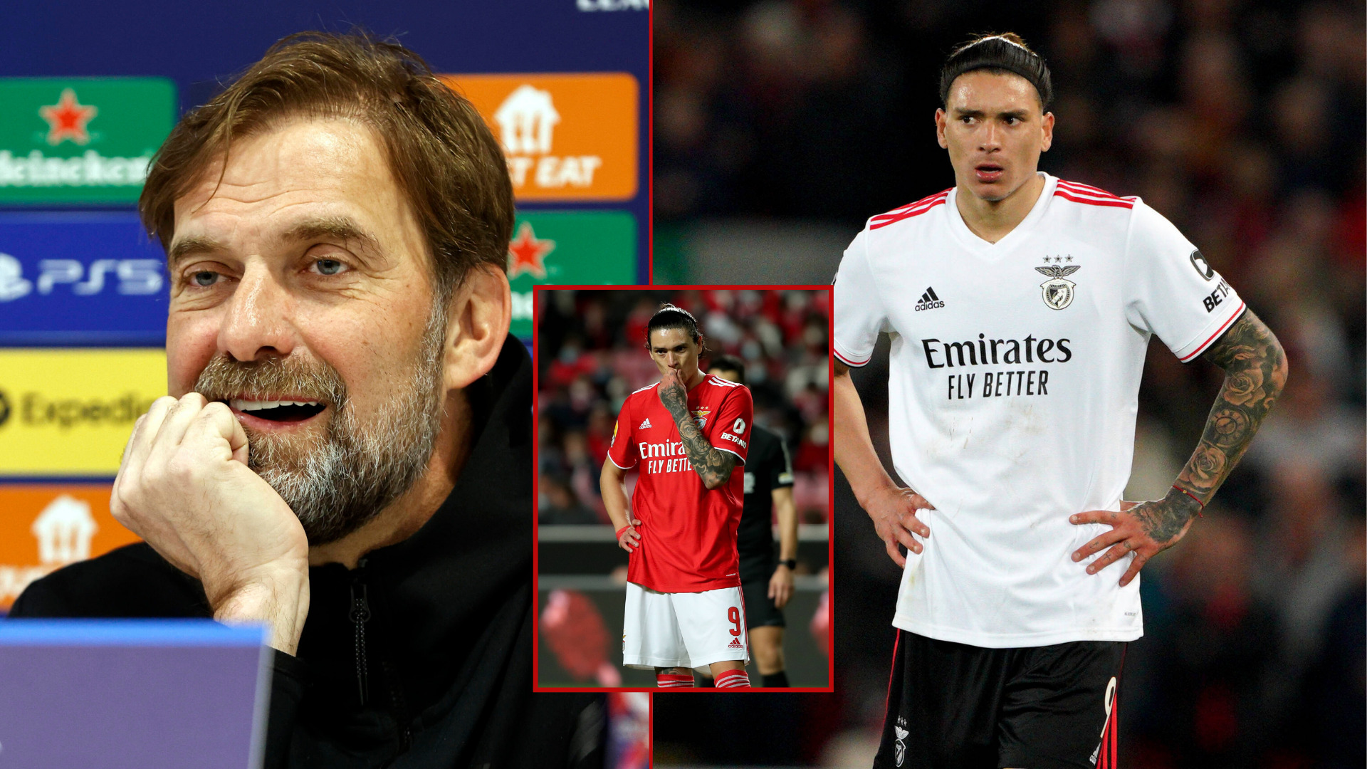 Jurgen Klopp révèle comment Darwin Nunez s’intégrera au club