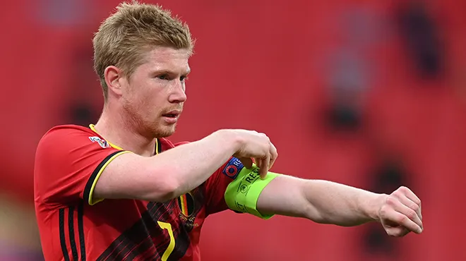 Kevin De Bruyne annonce la date de sa retraite international