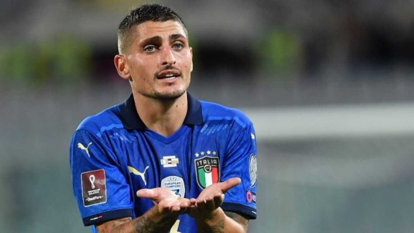 LdN : Coup dur pour l’Italie et Marco Verratti