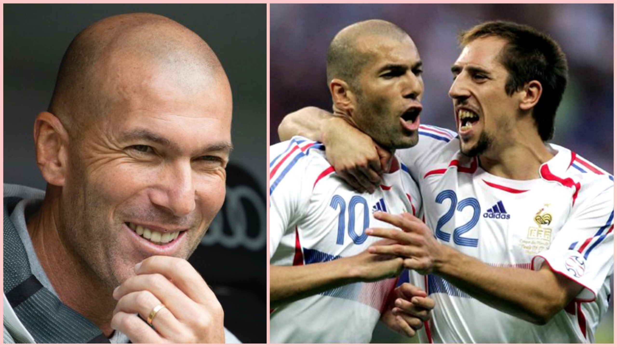 L’incroyable anecdote de Zidane sur Ribéry : «Tout le monde était surpris»