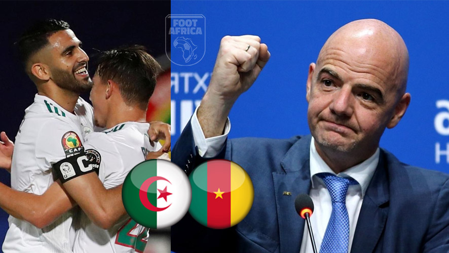 Algerie Cameroun verdict FIFA