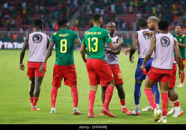 Accusé d’avoir refusé de saluer Choupo à la CAN 2021, Zambo Anguissa rompt enfin avec le silence