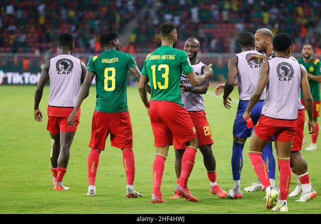 Accusé d’avoir refusé de saluer Choupo à la CAN 2021, Zambo Anguissa rompt enfin avec le silence