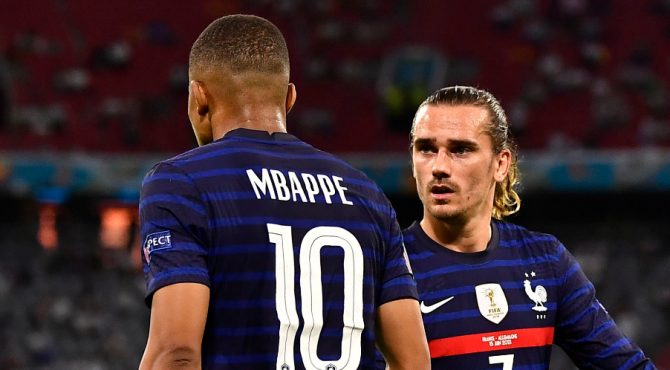 Antoine Griezmann Mbappe France 670x370 1