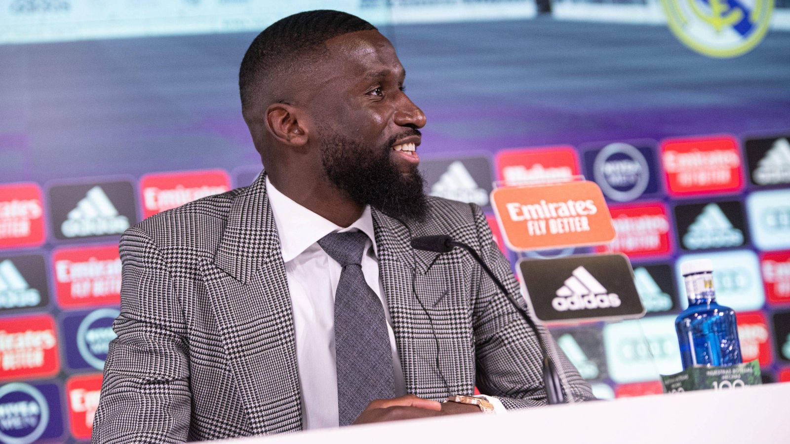 Antonio Rudiger Real Madrid F365