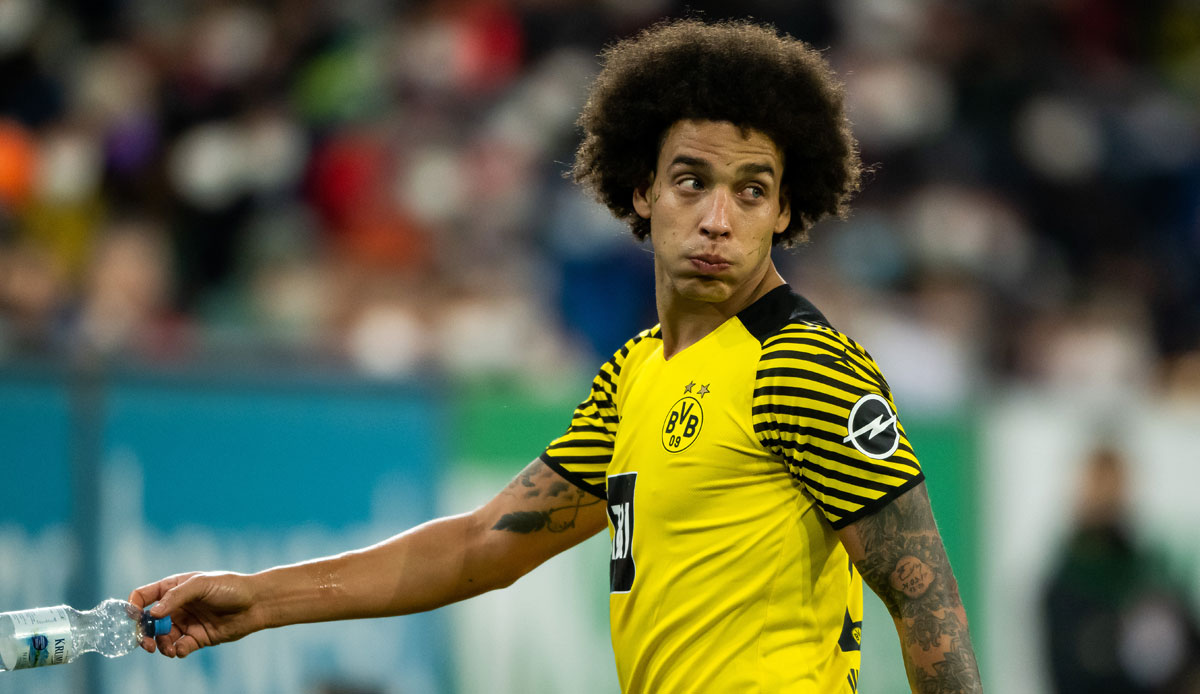 Axel Witsel confirms farewell in summer 2022