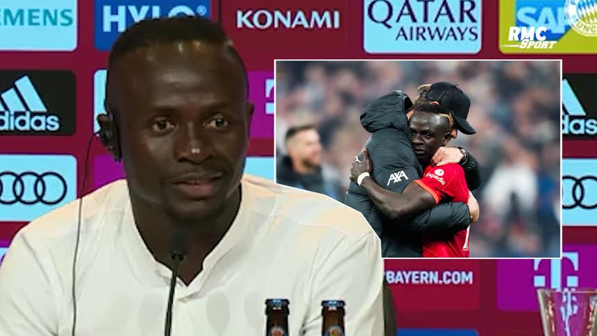 Sadio Mane révèle comment Klopp a réagi à sa décision de quitter Liverpool.