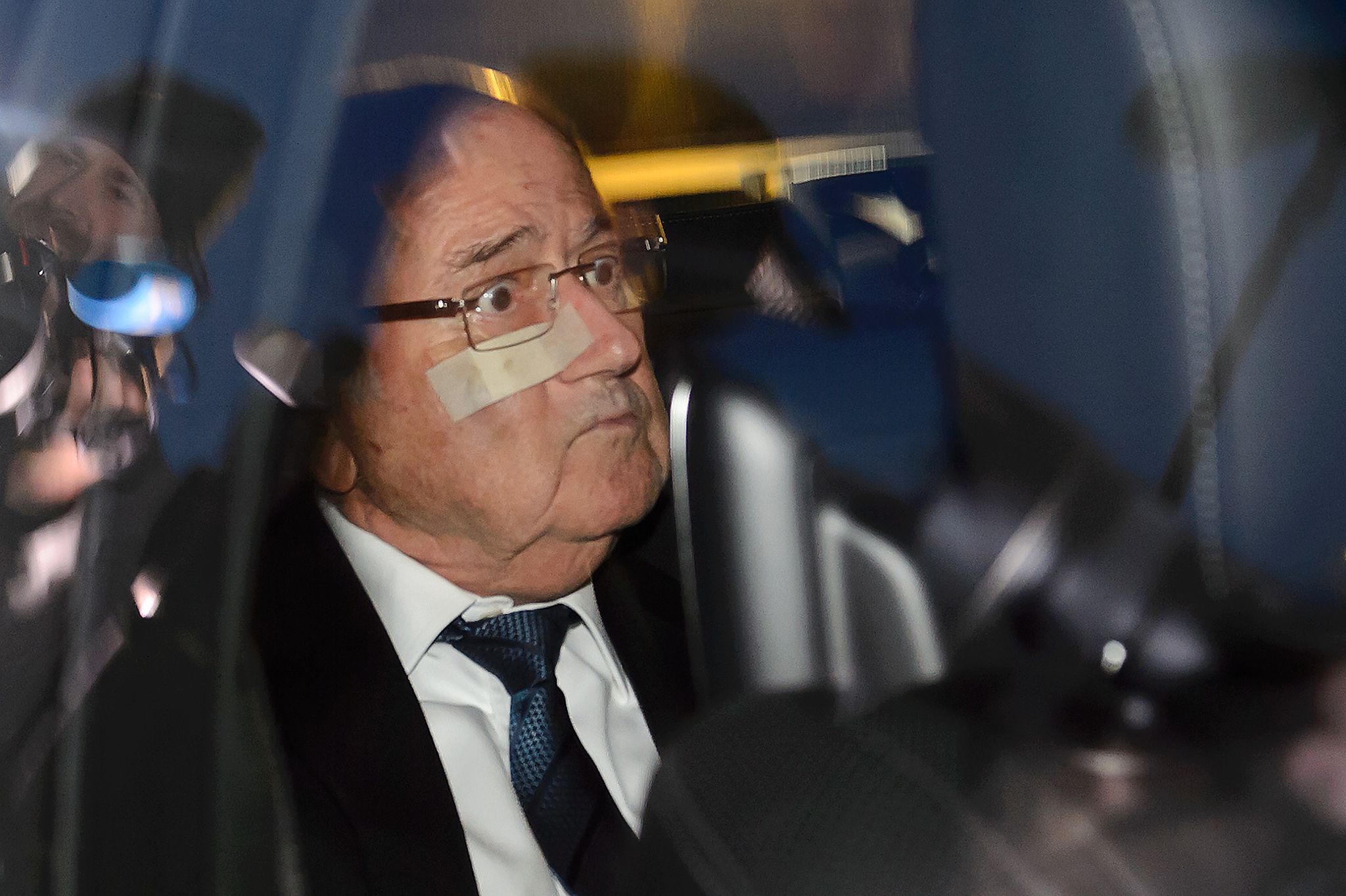 Sepp Blatter a refusé de témoigner à son procès : «J’ai des difficultés à respirer»