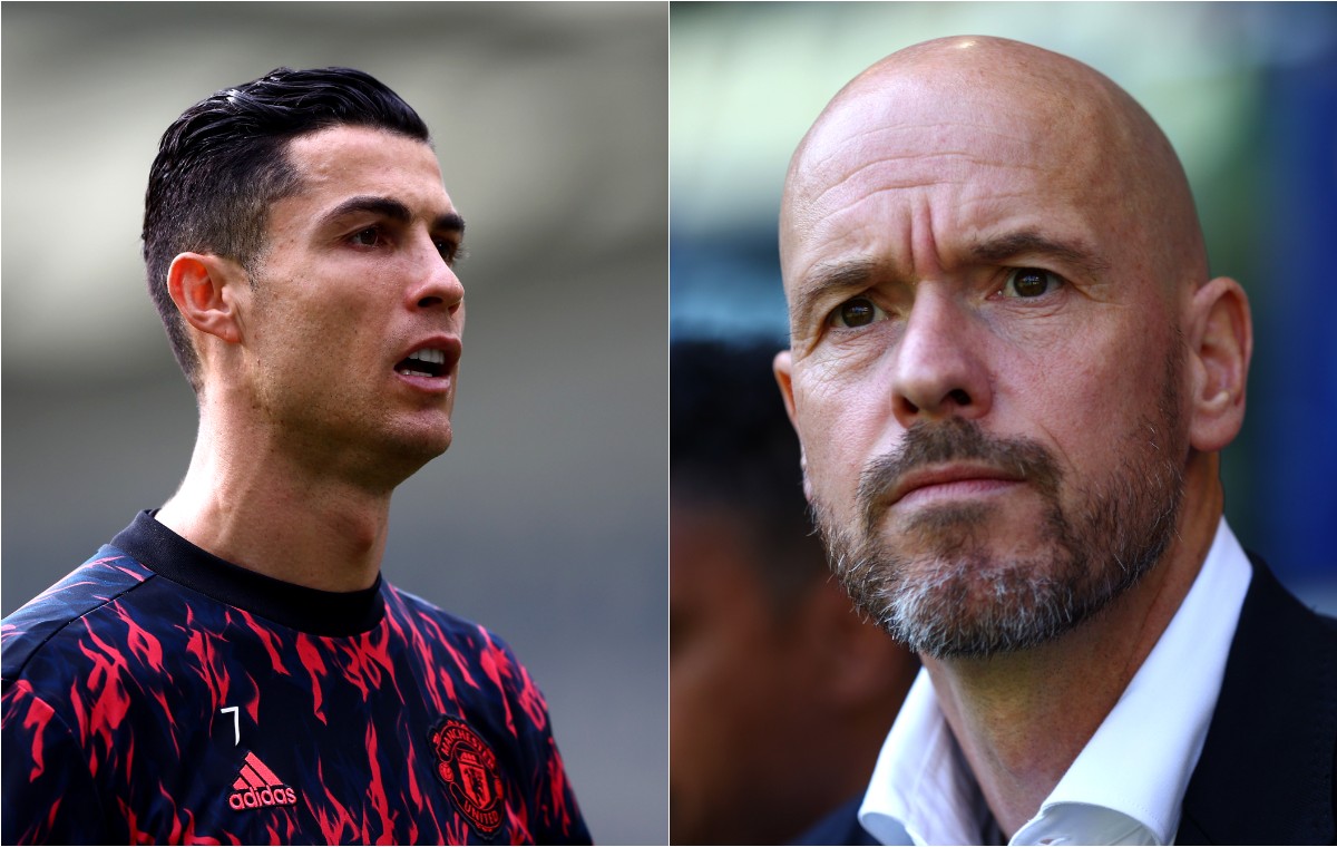 CR7 ronaldo ten hag united