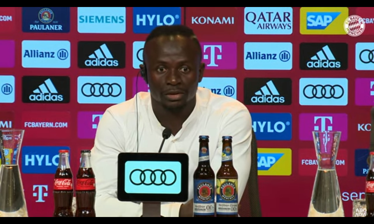 Sadio Mané fait un clin d’oeil génial aux Sénégalais après son transfert au Bayern Munich