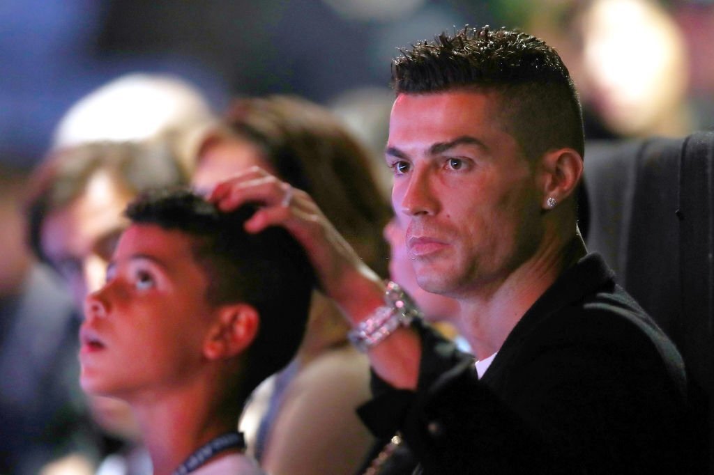 Le message touchant de CR7 à Cristiano Ronaldo Junior